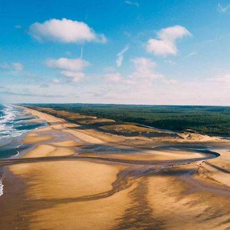 Mobil-Home Loic Camping Les Dunes De Contis 波讷地区圣朱利安 外观 照片