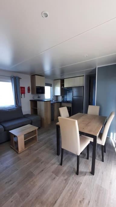 Mobil-Home Loic Camping Les Dunes De Contis 波讷地区圣朱利安 外观 照片