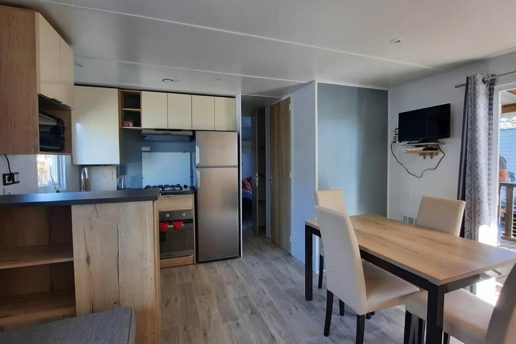 Mobil-Home Loic Camping Les Dunes De Contis 波讷地区圣朱利安 外观 照片