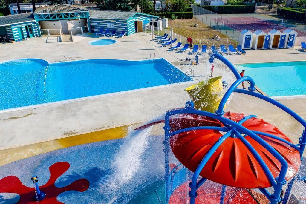 Mobil-Home Loic Camping Les Dunes De Contis 波讷地区圣朱利安 外观 照片