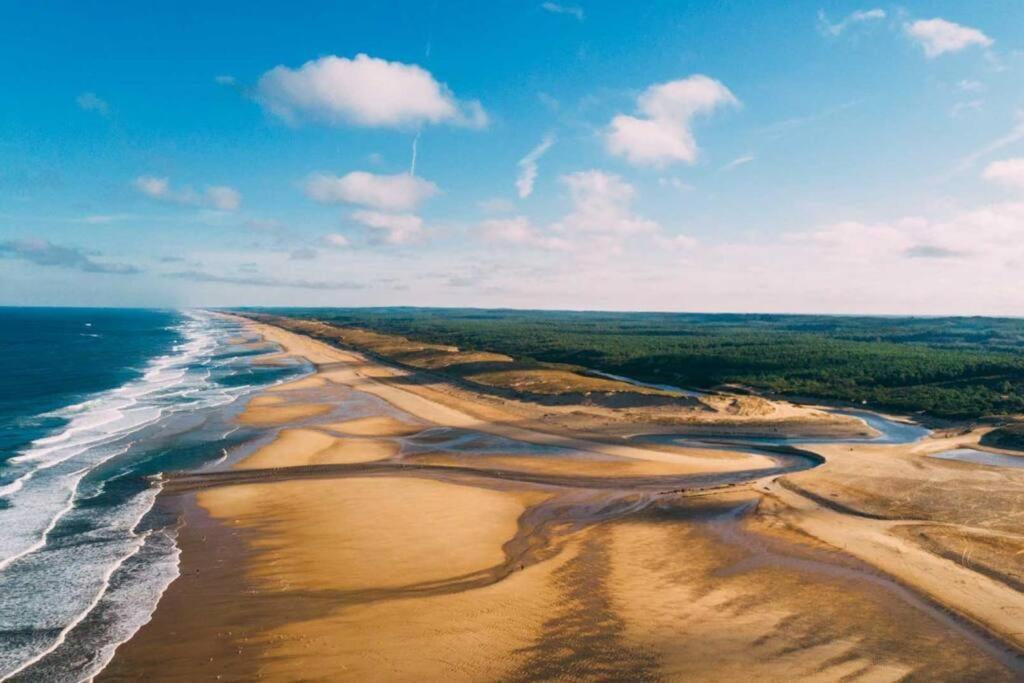 Mobil-Home Loic Camping Les Dunes De Contis 波讷地区圣朱利安 外观 照片