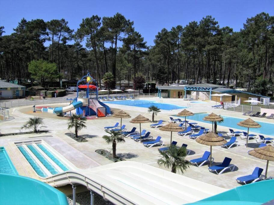Mobil-Home Loic Camping Les Dunes De Contis 波讷地区圣朱利安 外观 照片