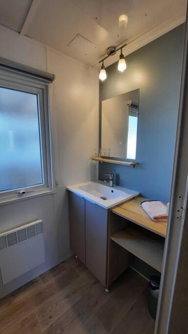 Mobil-Home Loic Camping Les Dunes De Contis 波讷地区圣朱利安 外观 照片